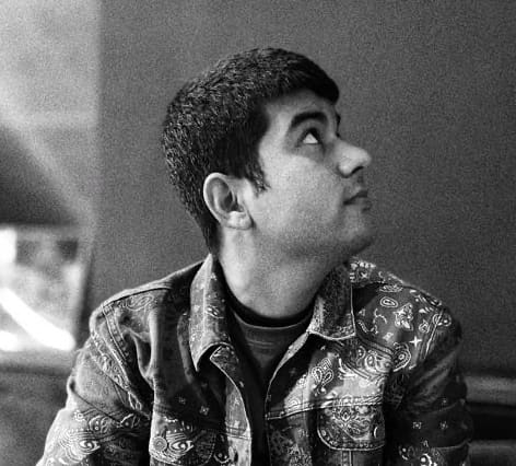 Adarsh Jha Portrait