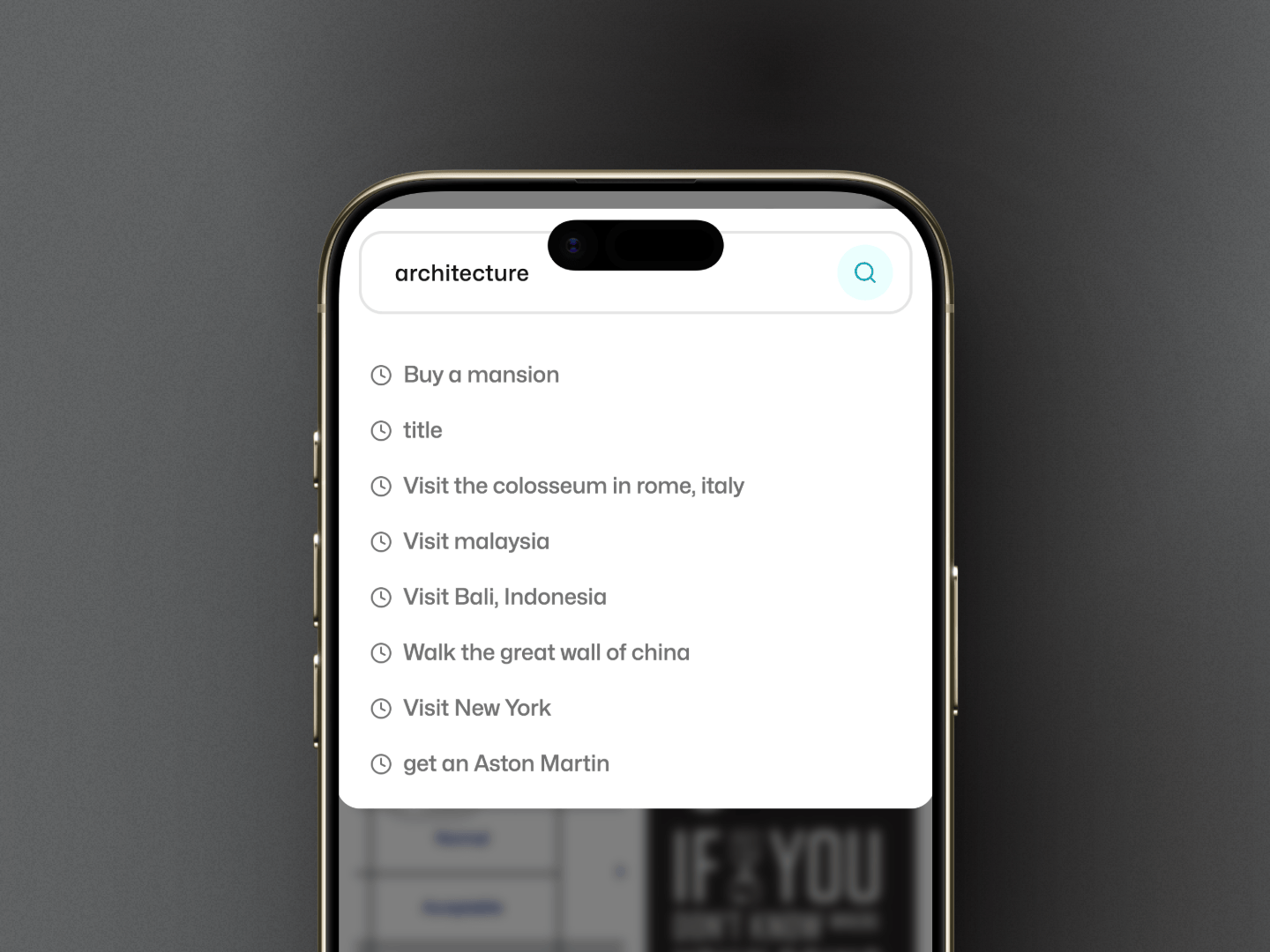 Featured view of AI Semantic Image Search