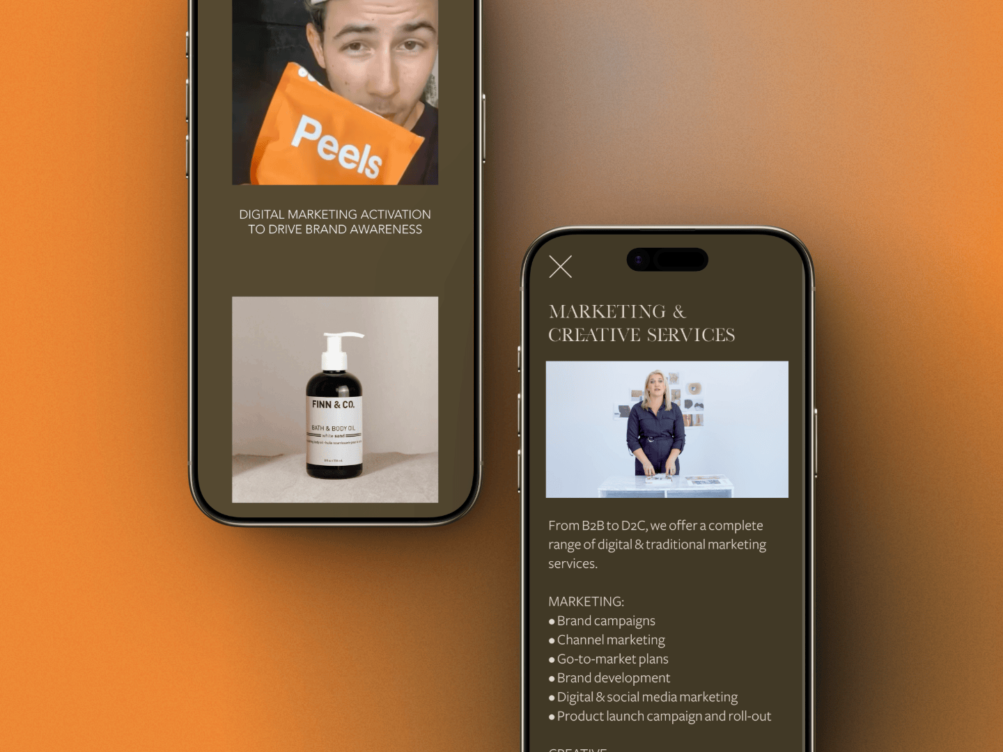 Featured view of Buzz Beauté Site