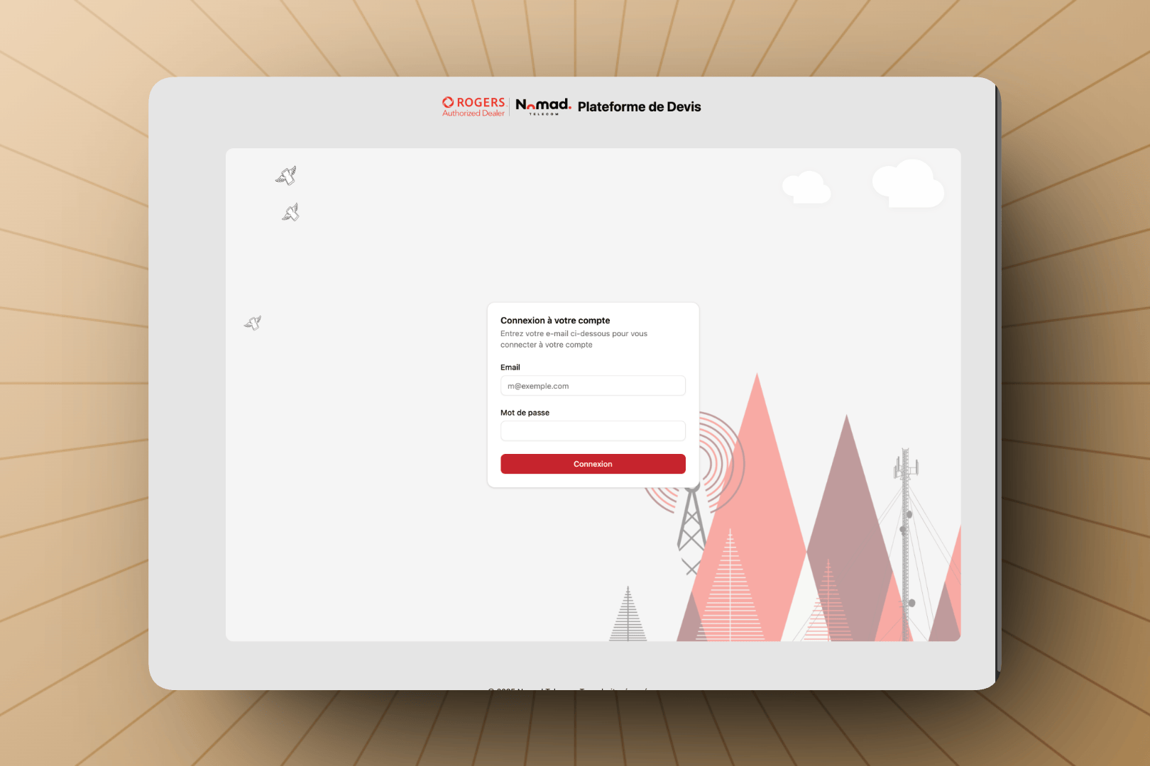 Featured view of Nomad Buyback Portal