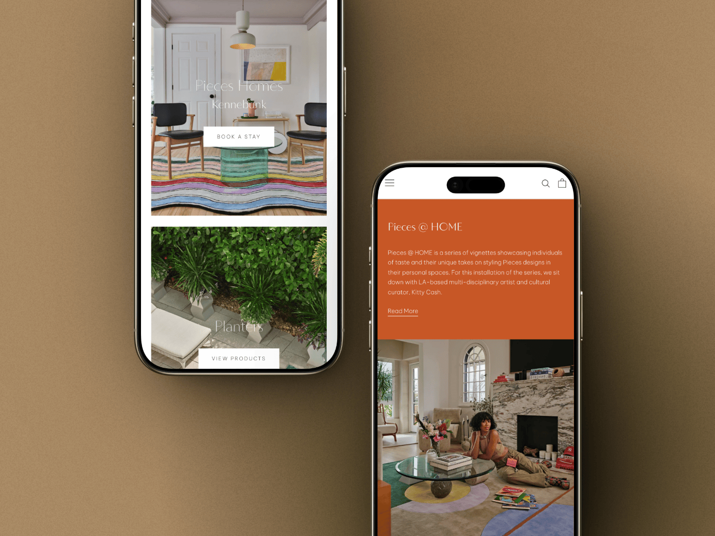 Preview of Pieces Homes Store