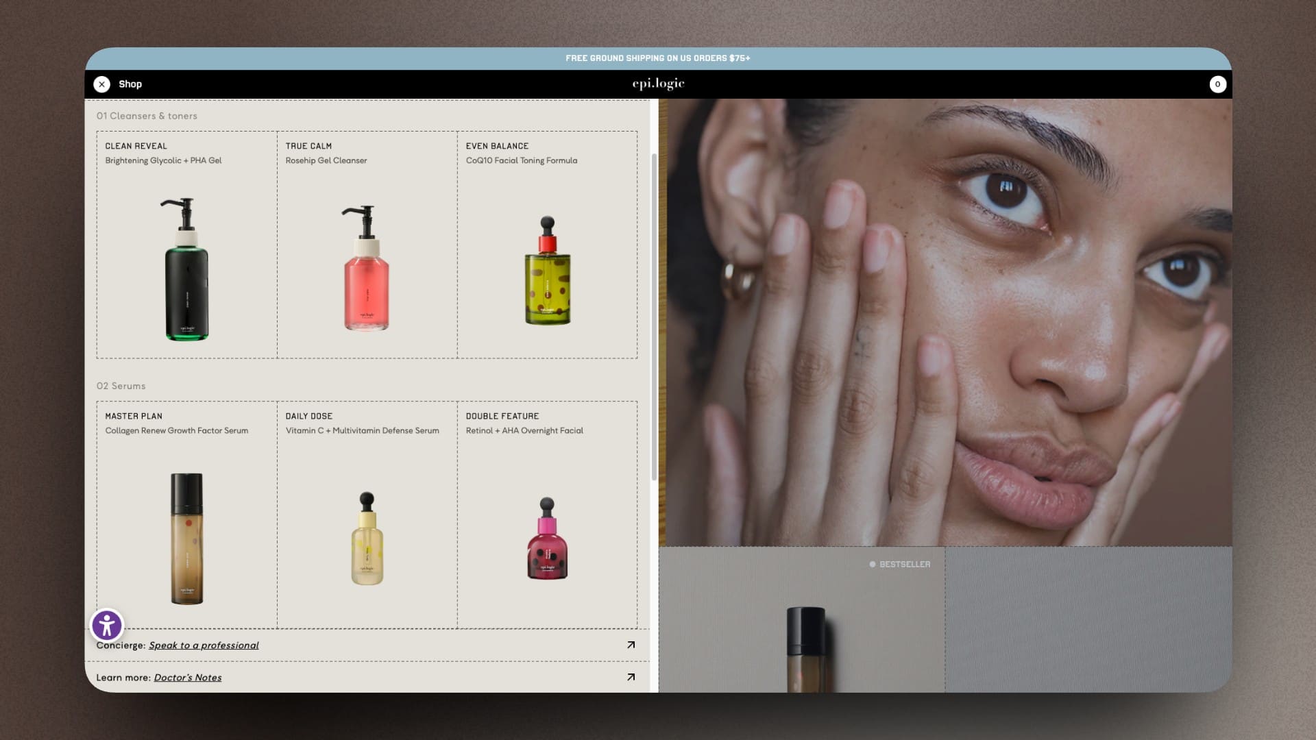 Preview of EPI.Logic Skincare