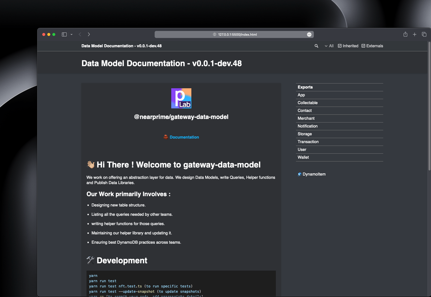 Preview of PrimeLab WEB3 Infrastructure